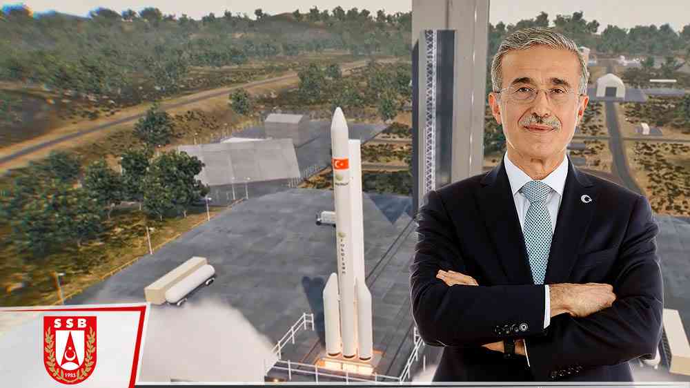 SSB Başkanı Demir, Türk savunma sanayiinin uzay çalışmaları hakkında bilgi verdi