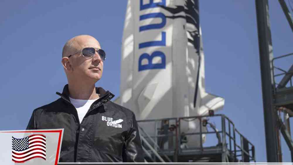Pentagon ilk nükleer uzay aracının tasarımı için Jeff Bezos ile anlaştı