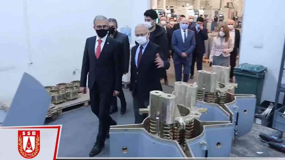SSB Başkanı İsmail Demir'den Ankara 1. OSB'ye ziyaret