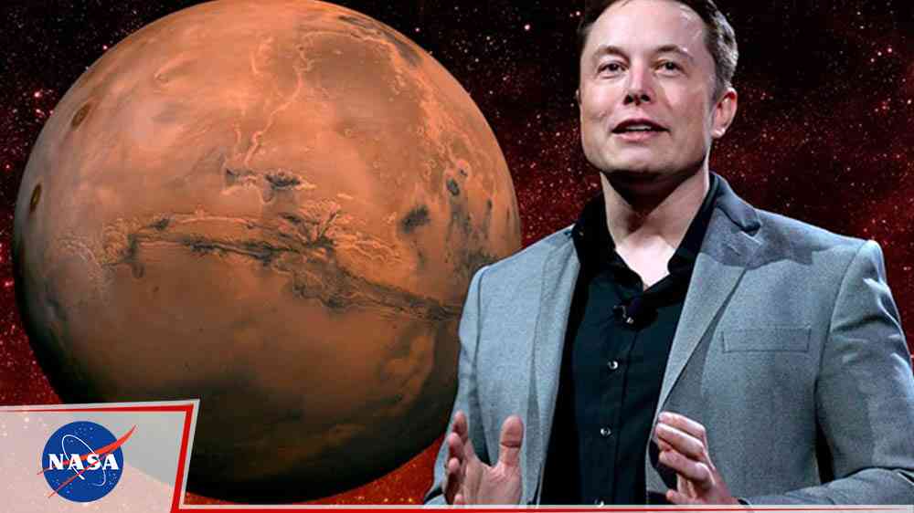 NASA 10 bin katrilyon dolarlık proje için Elon Musk ile anlaştı