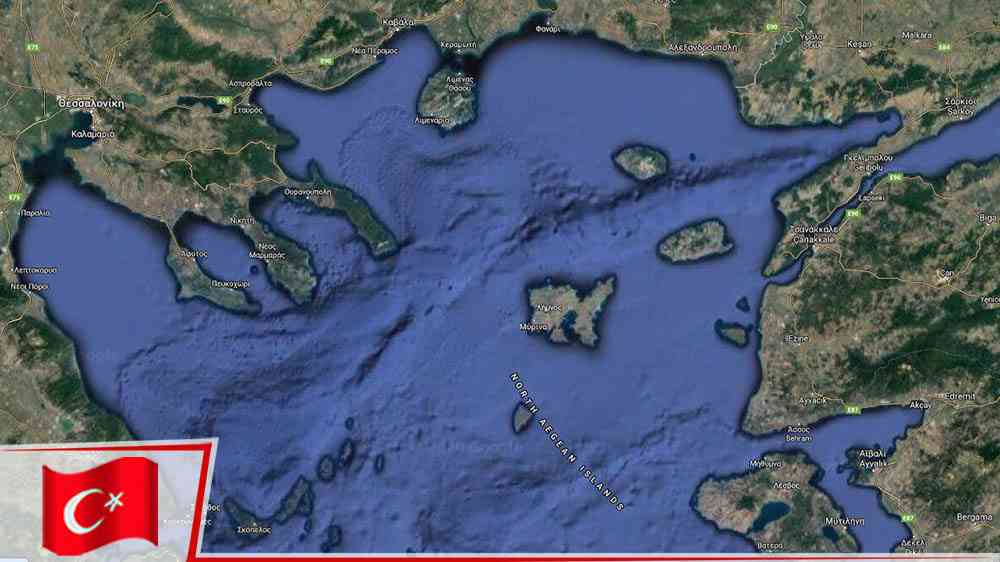 Türkiye Ege'de yeni Navtex ilan etti