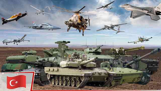 Global Firepower'ın 2021 raporuna göre Türkiye dünyanın 11. güçlü ordusu