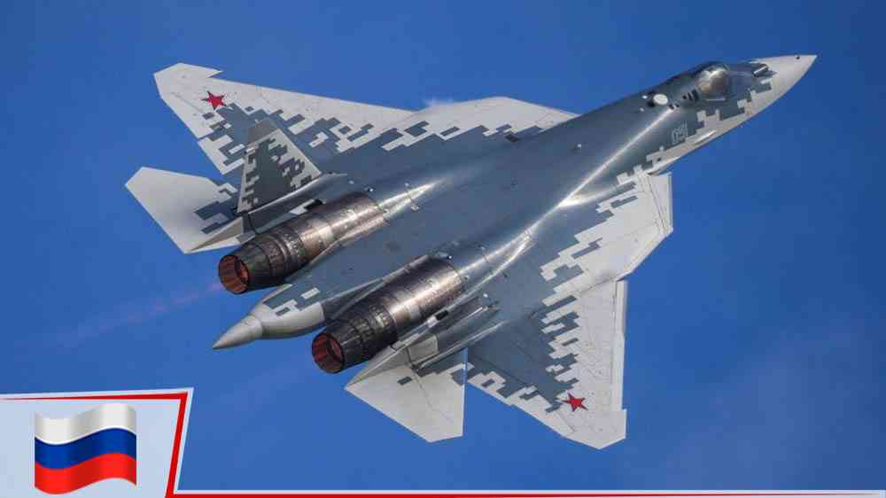 Su-57 avcı uçakları, radar görünmezliği sağlayan camla donatıldı