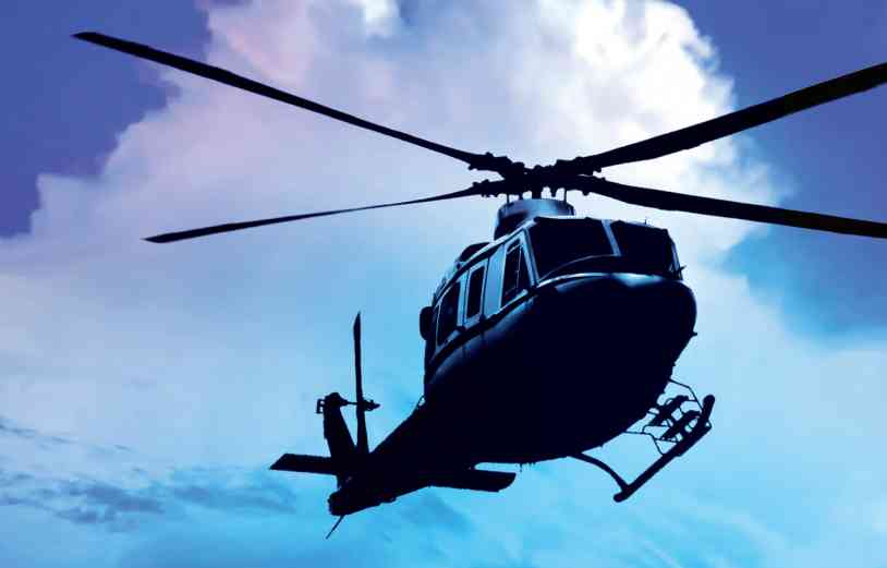 Helikopter motor kontrol problemleri