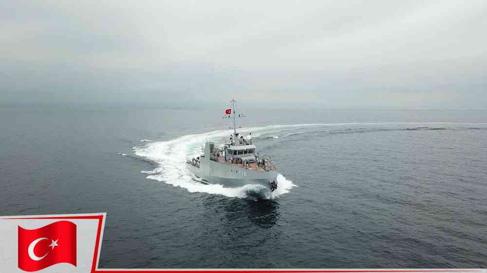 Türk Deniz Kuvvetlerine "Acil Müdahale ve Dalış Botları" teslim edildi