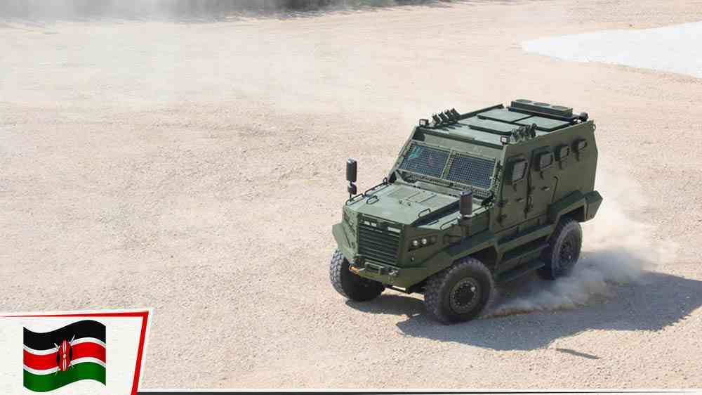 Kenya, Türkiye'den 118 adet zırhlı personel taşıyıcı satın alacak