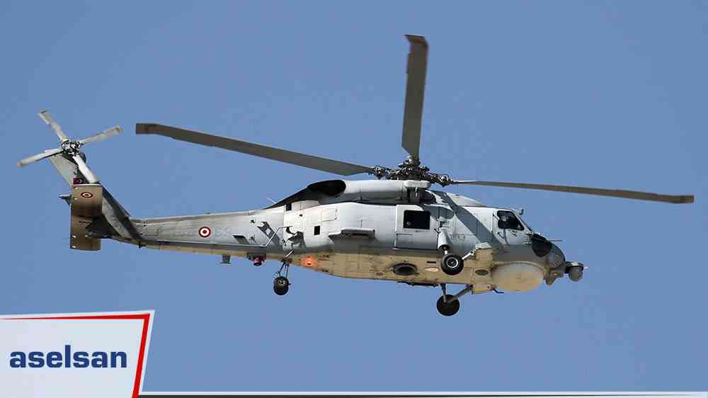 Seahawk helikopterlerinde ASELSAN imzası