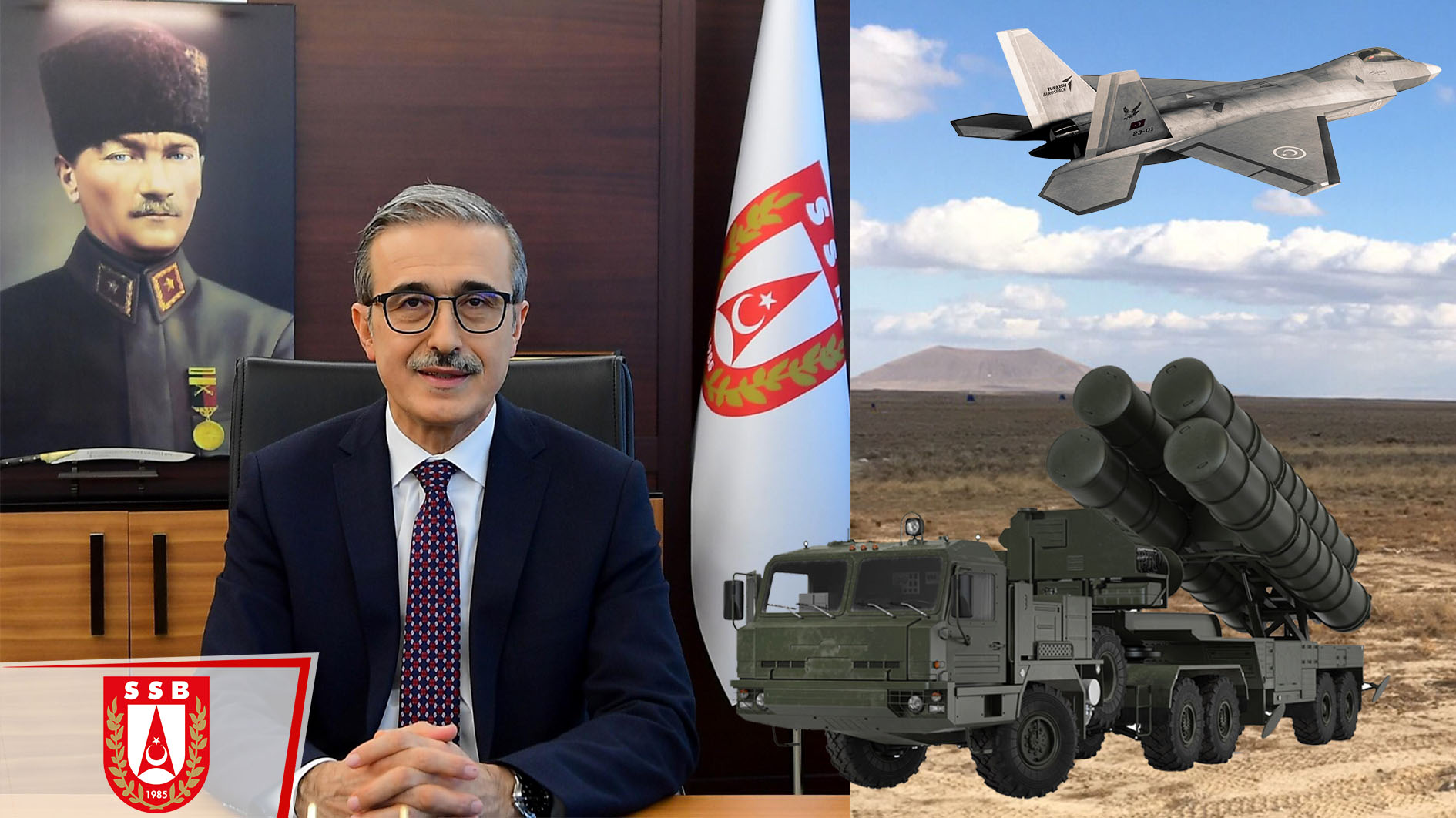 SSB Başkanı İsmail Demir: "S-400'ler NATO için bir tehdit oluşturmuyor."