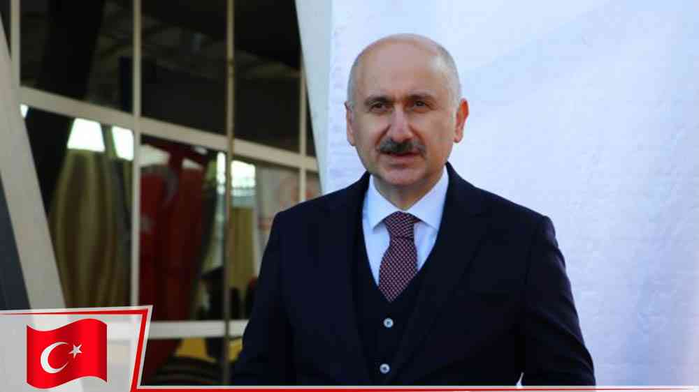 Almanya'nın Türk gemisine hukuksuz müdahalesine Ulaştırma Bakanı tepki verdi