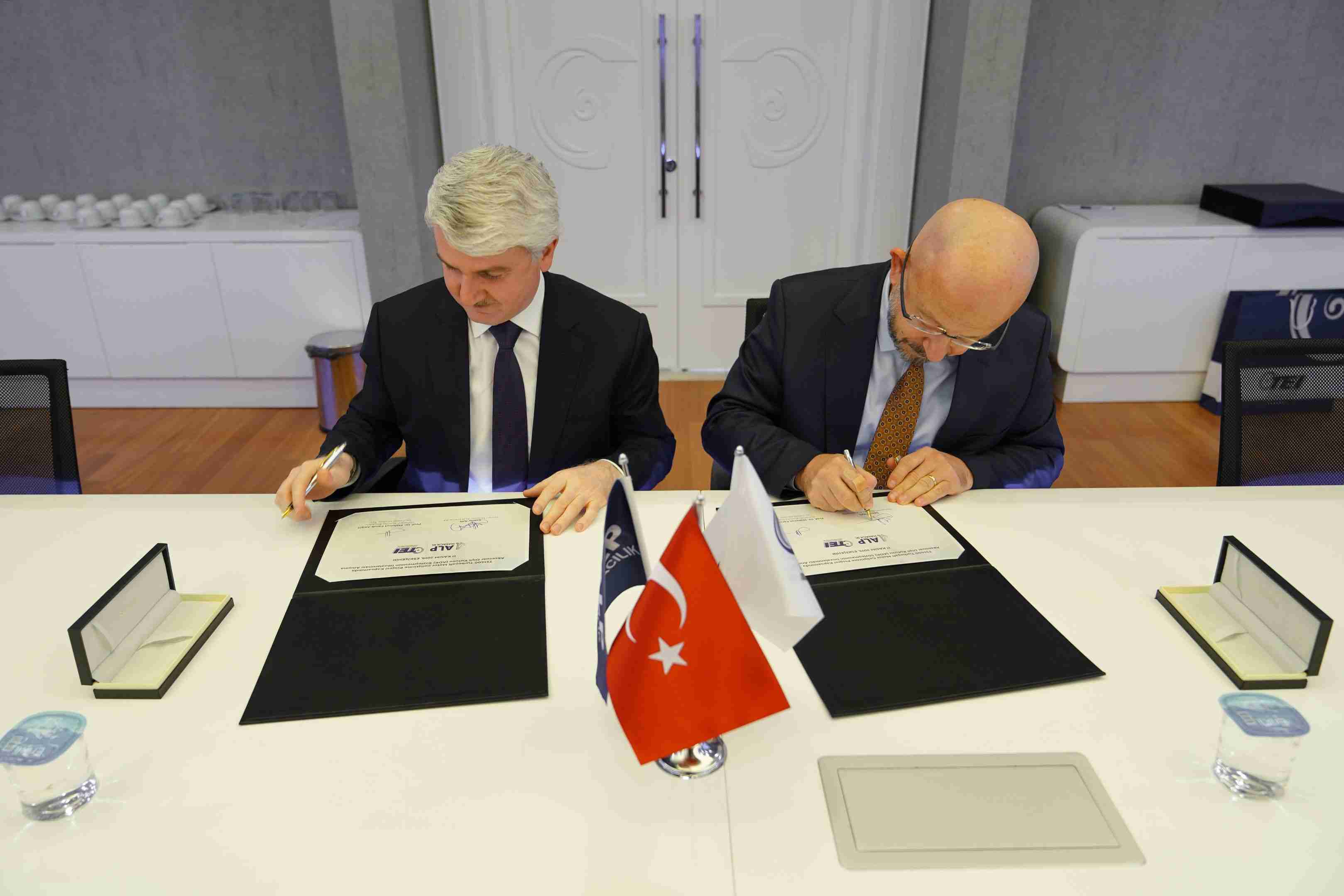 TEI ile Alp Havacılık arasında işbirliği anlaşması