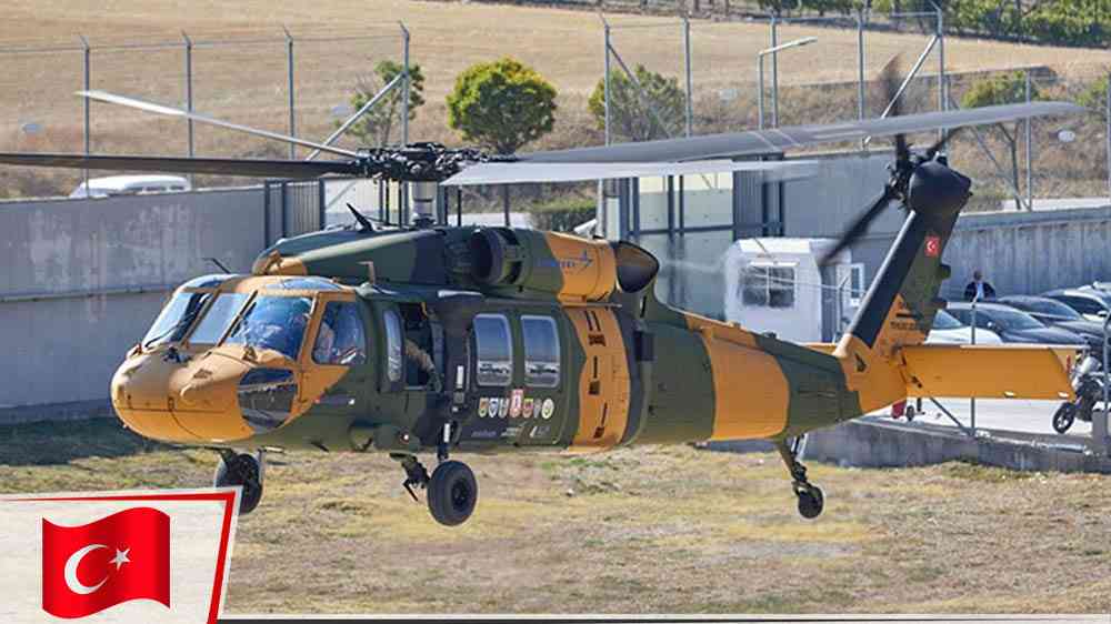 T-70 Kara Şahin Helikopteri’ne uluslararası ödül