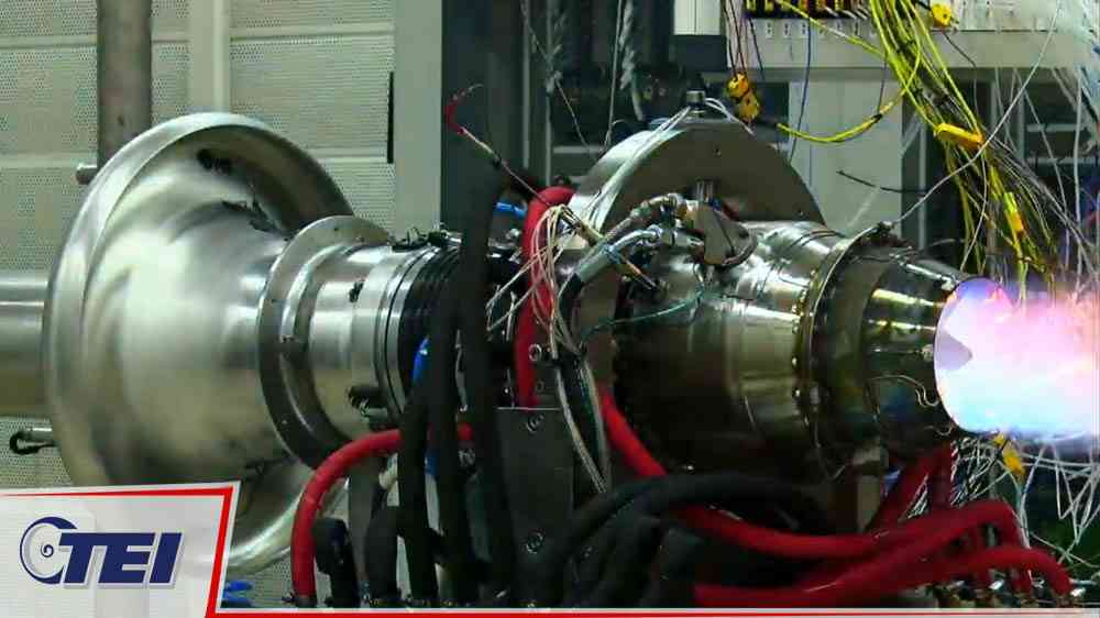 Yerli füzenin motoru (TEI-TJ300) test edildi