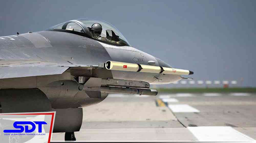 Millileştirilen F-16 mühimmat eğitim podunun seri üretimi başlıyor
