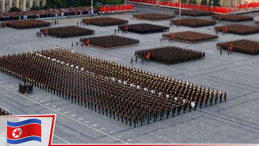 “Askeri yükü” en fazla olan ülke Kuzey Kore