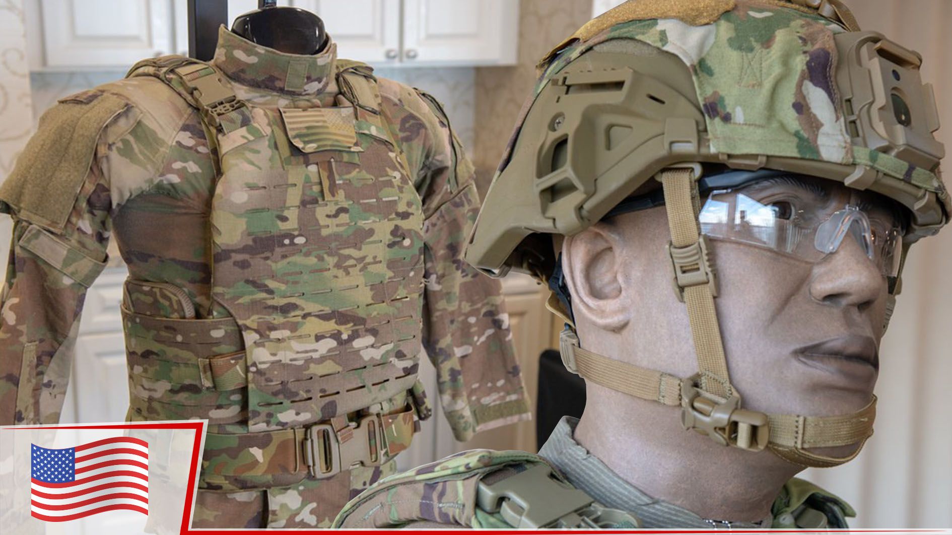 ABD Ordusu için yeni vücut zırhları ve kaskları gündemde