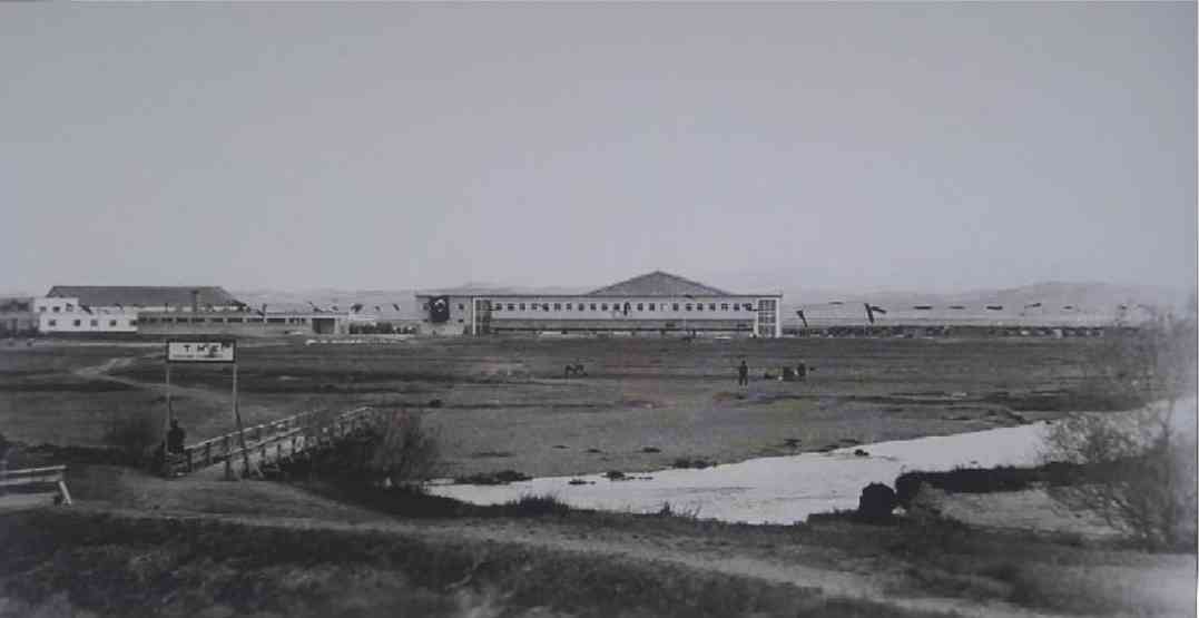 THK Etimesgut Uçak Fabrikası'nın ilk uçağı 78 yıl önce bugün havalandı