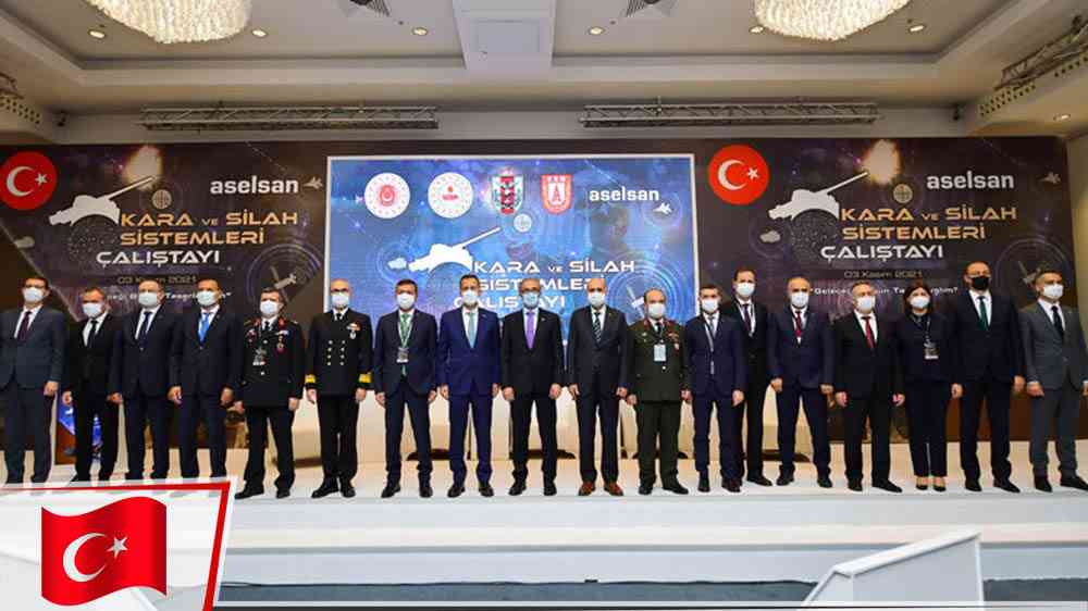 Ankara’da Kara ve Silah Sistemleri Çalıştayı düzenlendi