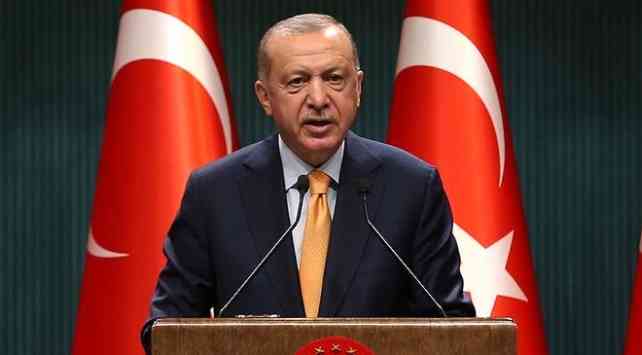 Cumhurbaşkanı Erdoğan: Türkiye'yi motor üretimi alanında adres ülke yapacağız