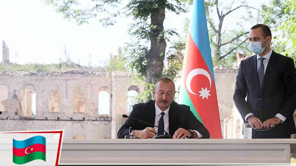 İlham Aliyev, Şuşa Beyannamesi'ni onayladı