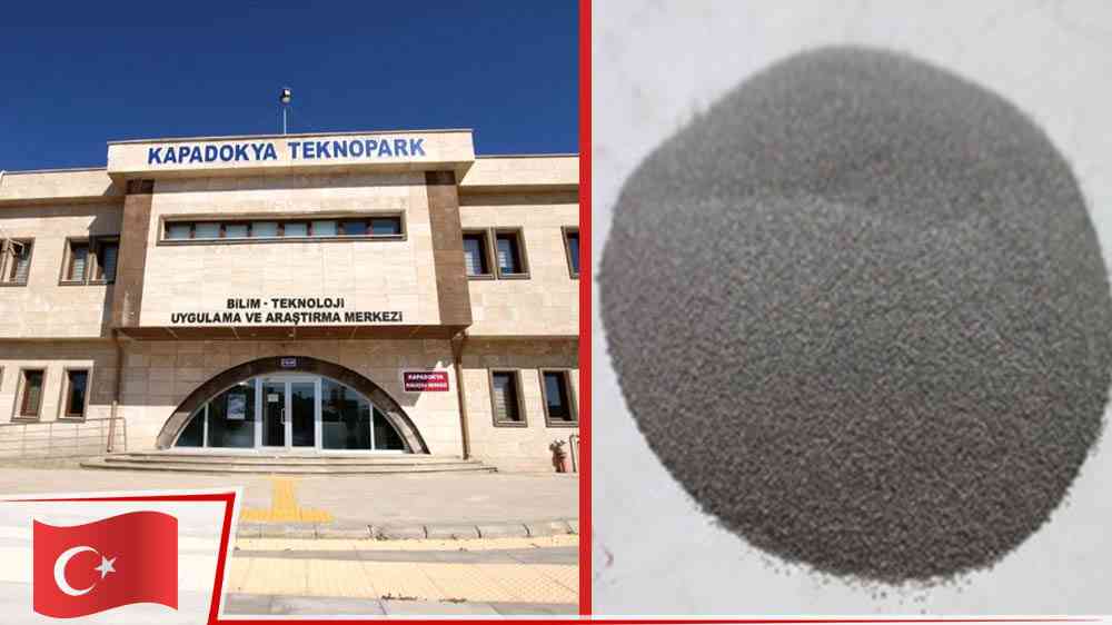 Yurt dışından ithal edilen ferrobor tozu artık Türkiye’de üretiliyor