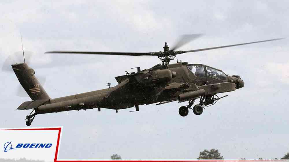 Boeing, 500. AH-64E Apache'yi teslim etti