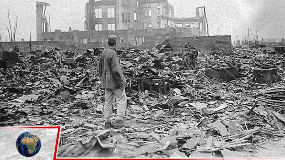 Hiroşima'ya atılan atom bombasının üzerinden 75 yıl geçti