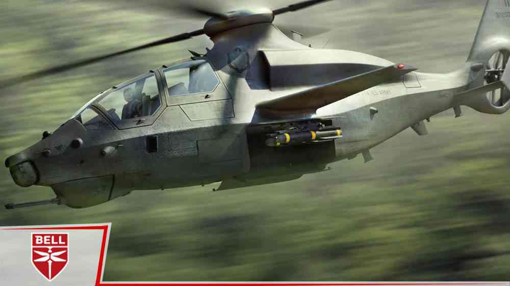 ABD yeni geliştirdiği taarruz helikopteri ile S-400'ü vurdu
