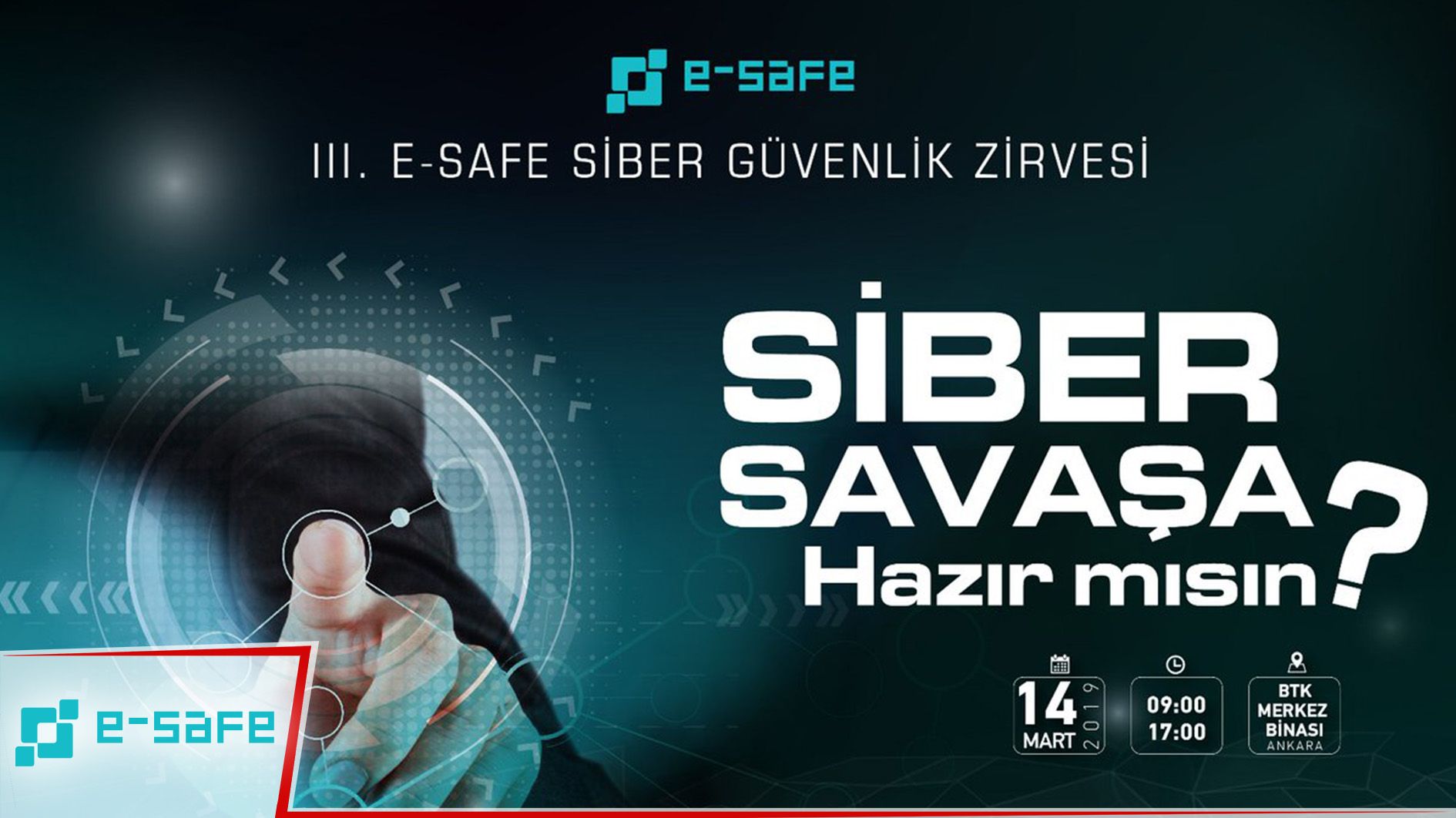 3. e-Safe Siber Güvenlik Zirvesi