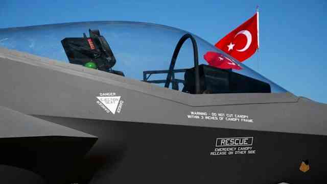 Türkiye için üretilen 6 F-35 uçağı ABD Hava Kuvvetleri’ne teslim edilecek