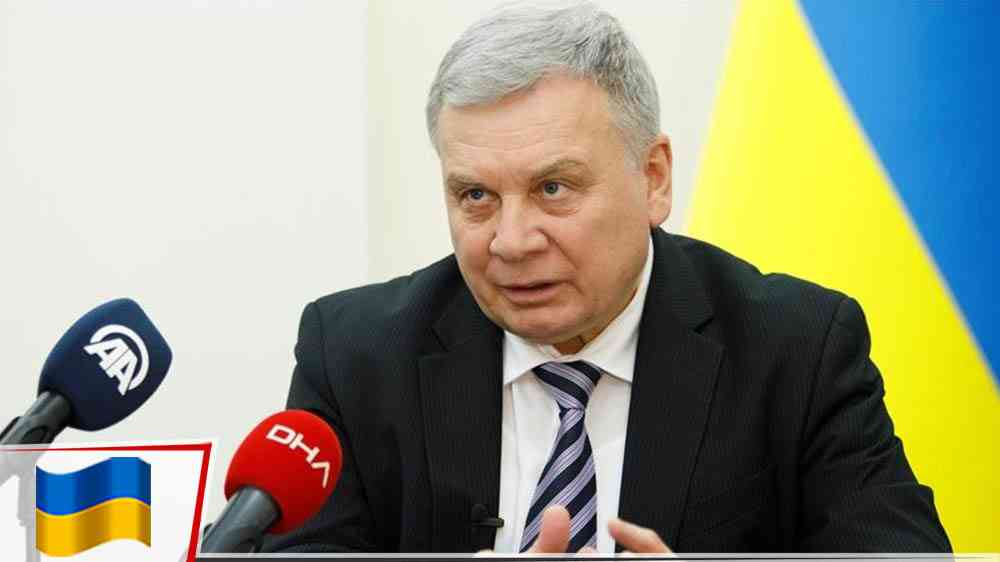 Ukrayna Savunma Bakanı görevinden ayrıldı