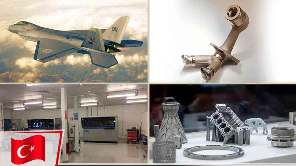 Savunma sanayiinde 3D üretim süreci