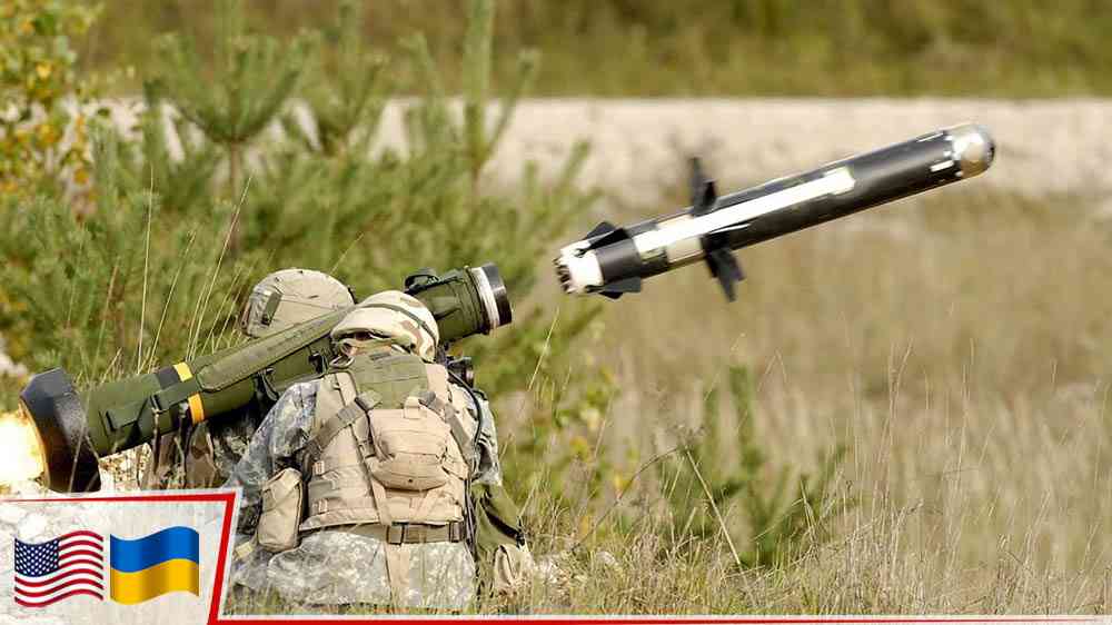 ABD'nin Javelin füzeleri Ukrayna'ya ulaştı