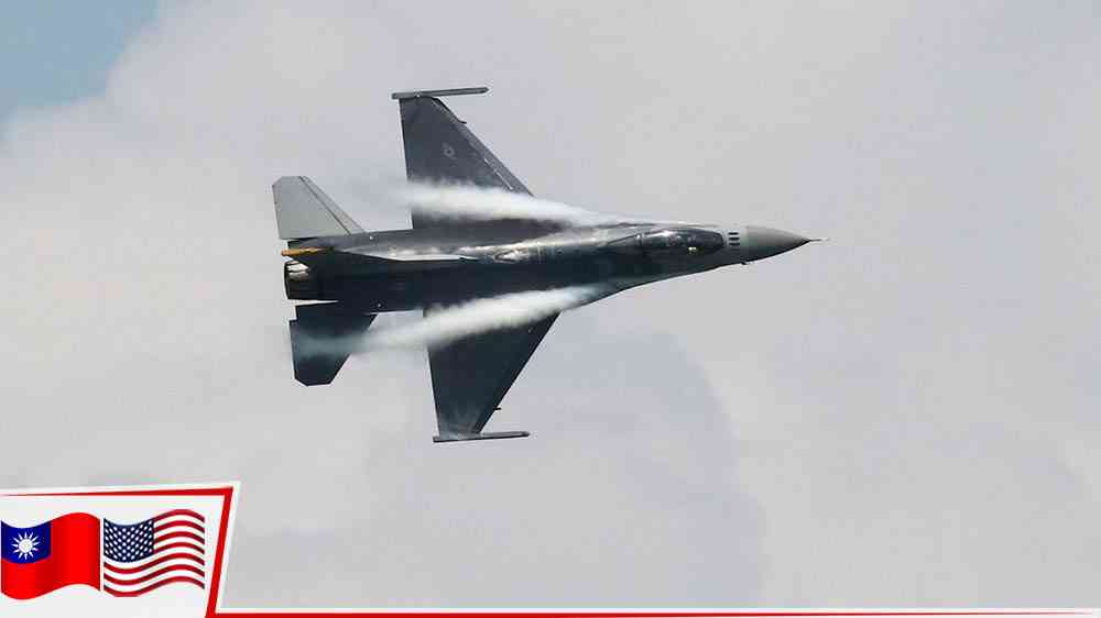 ABD ve Tayvan Çin'e rağmen F-16 anlaşması yaptı