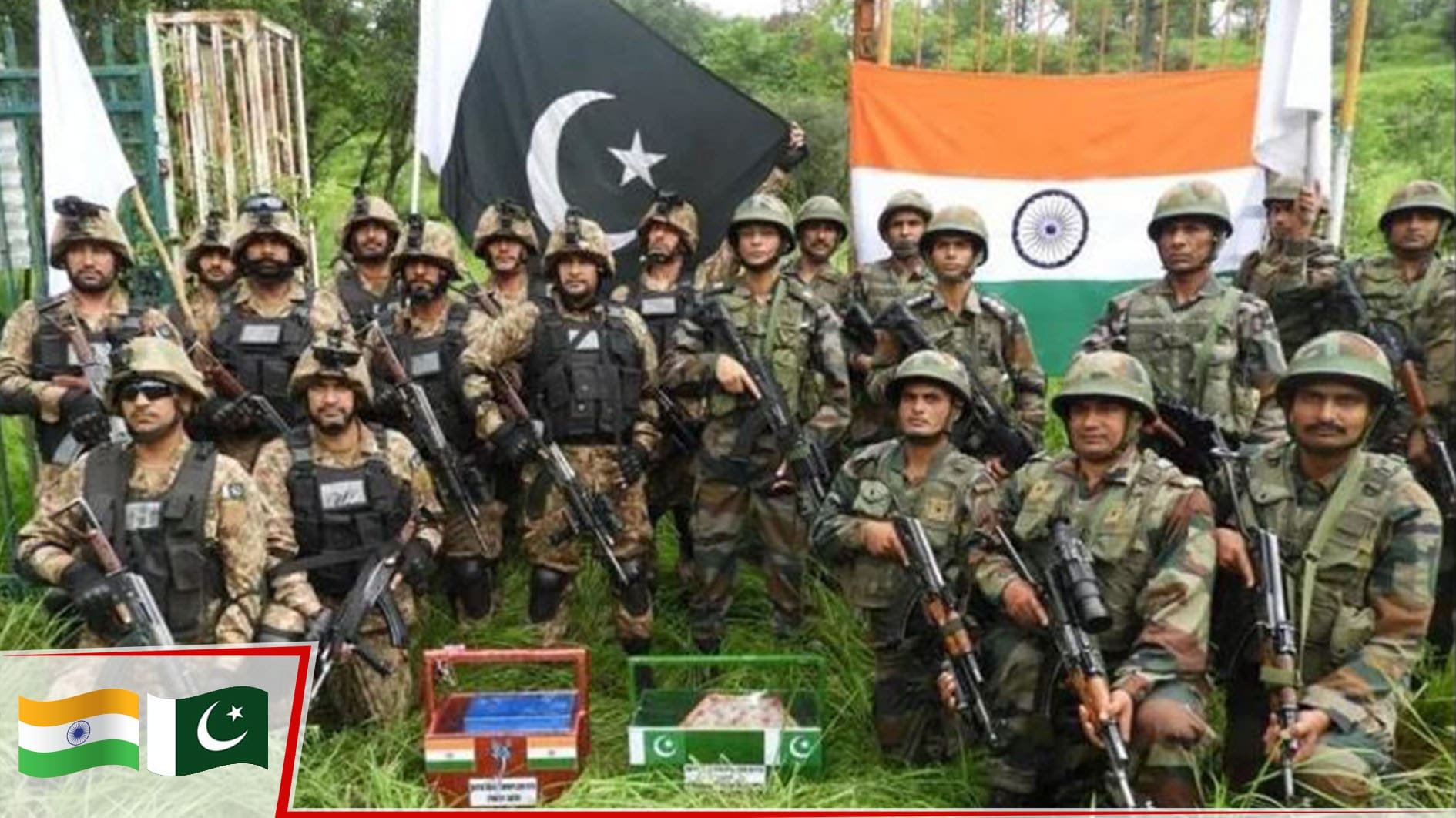 Hindistan ve Pakistan birlikleri aynı askeri tatbikatta bulunacak