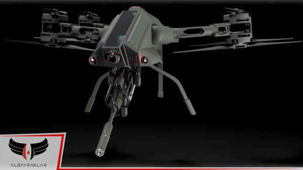 WATTOZZ T61 askeri drone’lara takılan silahlarda da kullanılacak