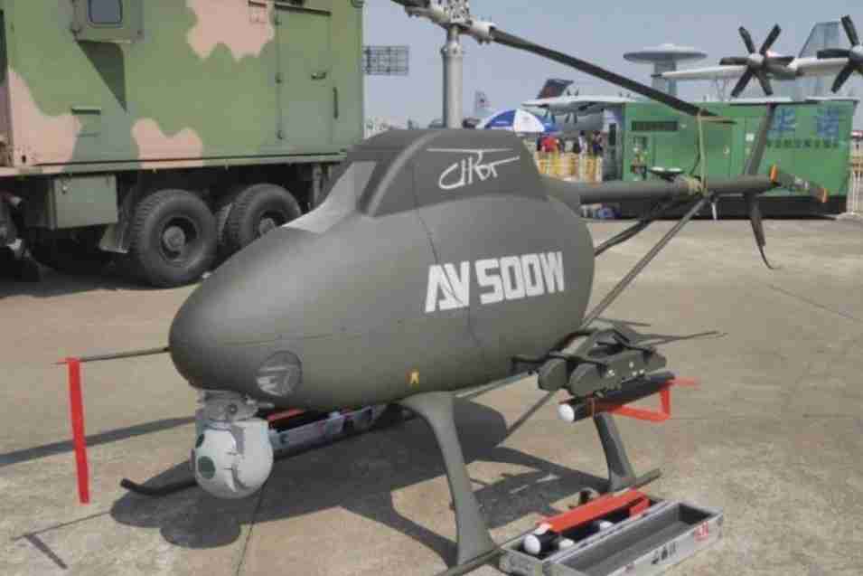 Ukrayna, ilk insansız saldırı helikopterini geliştiriyor