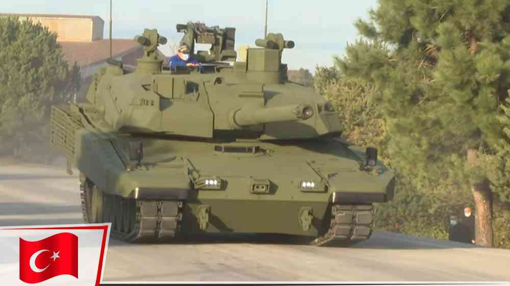 Türkiye ile Güney Kore arasında Altay tankı motoru için niyet beyanı imzalandı