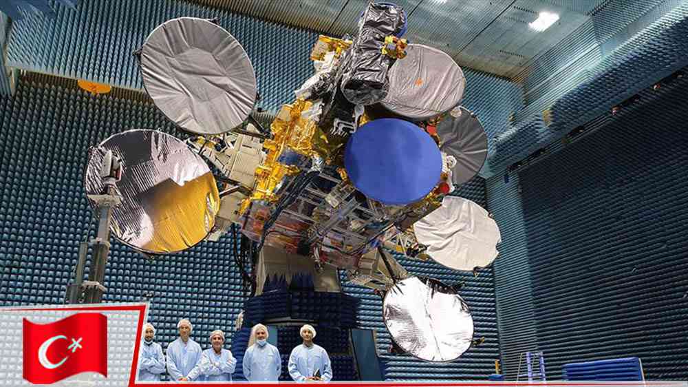 Türksat 5A uydusu teslim alındı