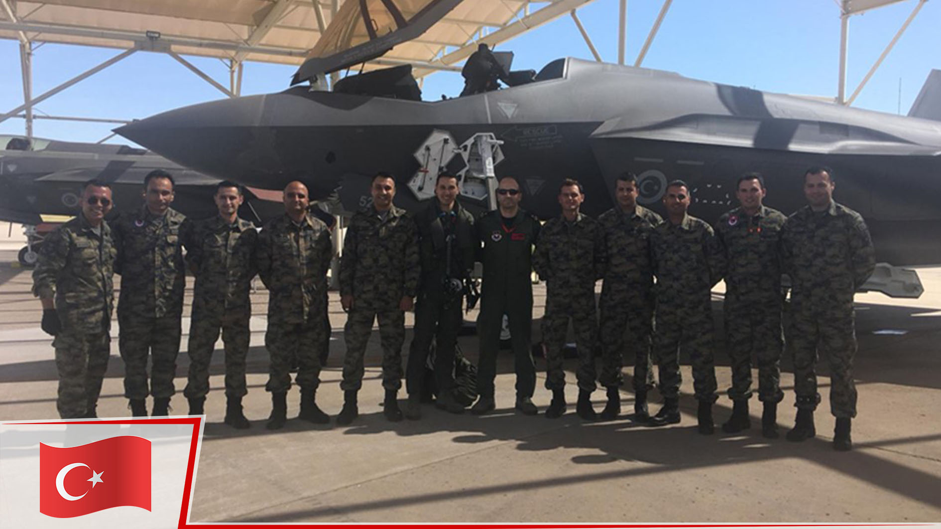 ABD'de F-35 eğitimindeki Türk pilotlar geri dönüyor
