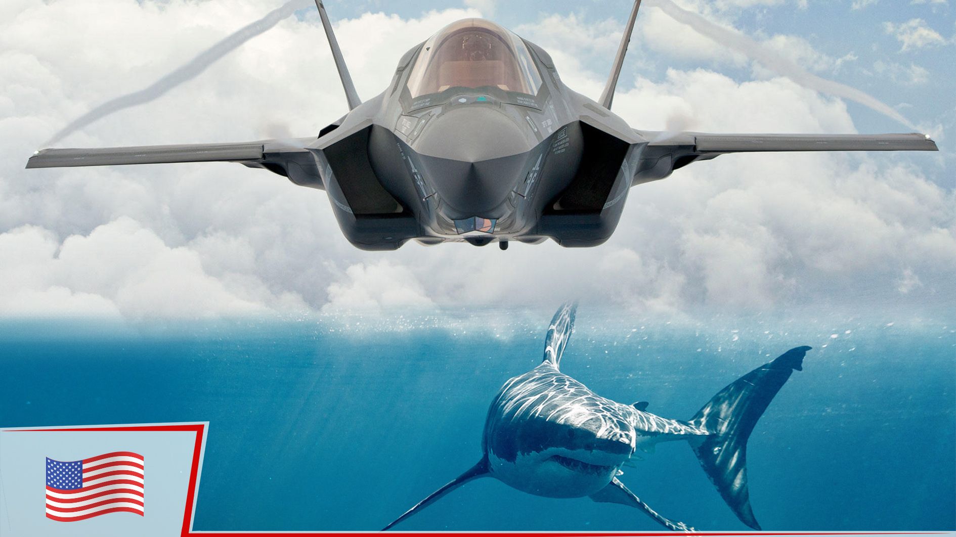 ABD, savaş uçağı üretimi için köpekbalığını inceliyor