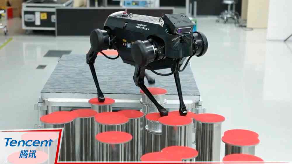 Çinli firma robot köpek Jamoca'yı geliştirdi