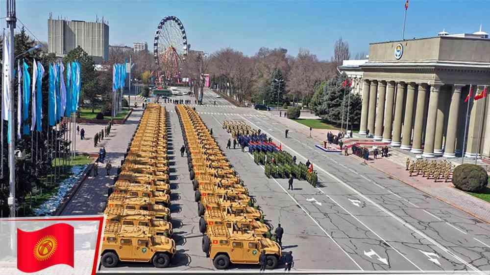 Kırgızistan, Rusya'dan satın aldığı 55 zırhlı aracı envanterine kattı