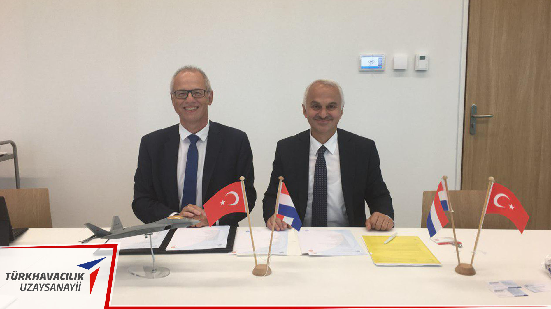 TUSAŞ ile Hollandalı firma ile işbirliği anlaşması