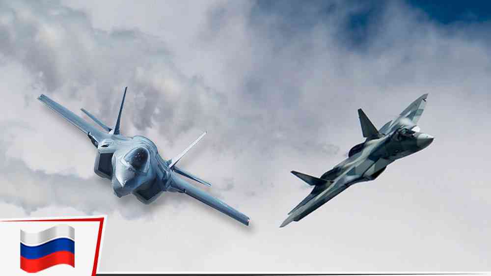 Rus uzmana göre Su-57 kartal, F-35 baykuş gibi