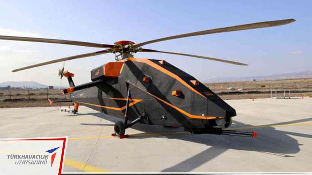 TUSAŞ'tan yeni proje: insansız ve elektrikli helikopter