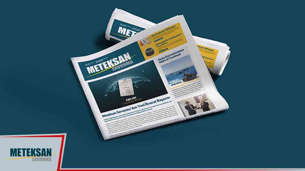 Meteksan Gazetesi'nin 33. sayısı yayınlandı