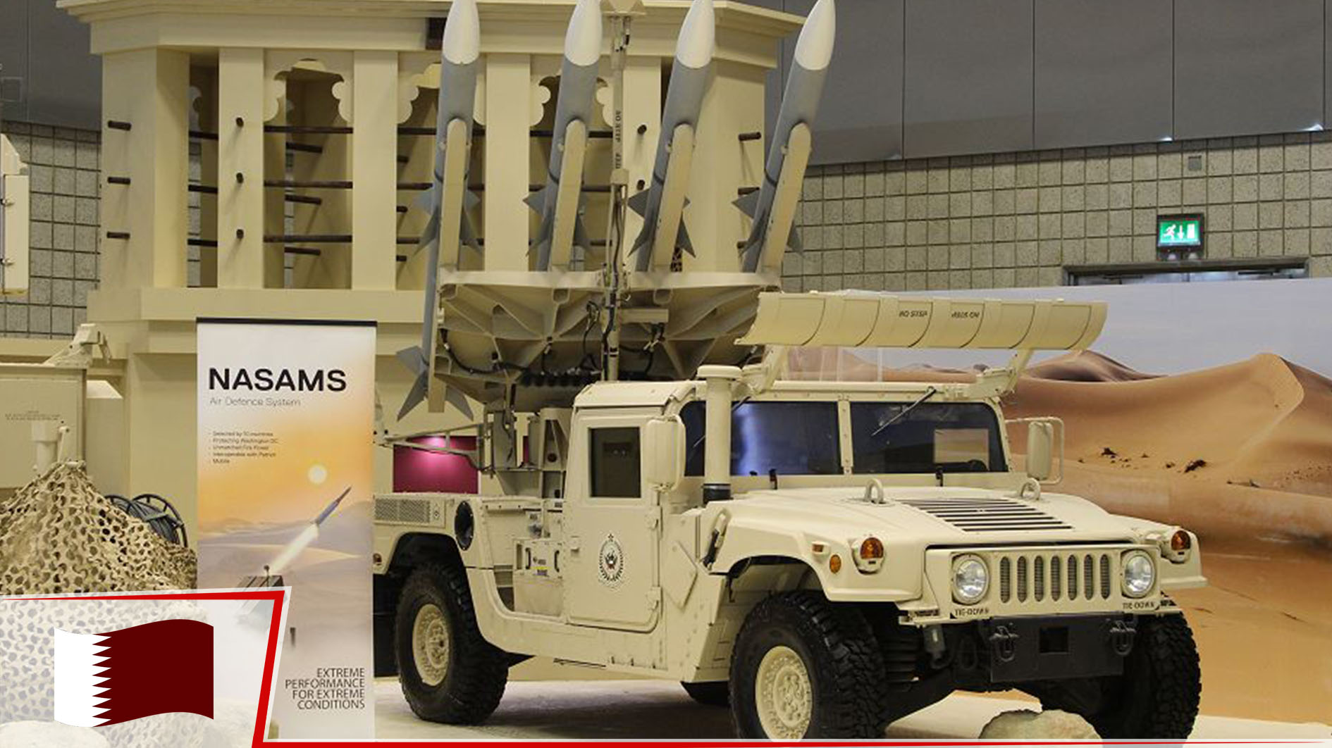Katar, ABD'den 2.2 milyar dolarlık hava savunma sistemi alıyor