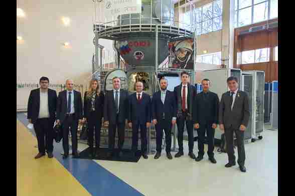 Türkiye Uzay Ajansı ve TÜBİTAK Uzay heyeti Rusya’da 