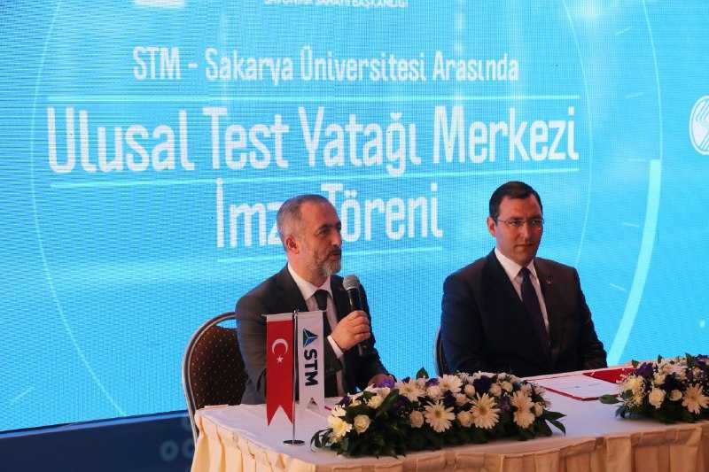 STM ile Sakarya Üniversitesi, Ulusal Test Yatağı Merkezi açıyor