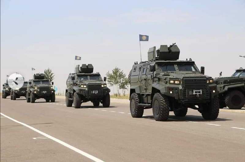 Özbekistan ordusuna Ejder Yalçın teslimatları devam ediyor